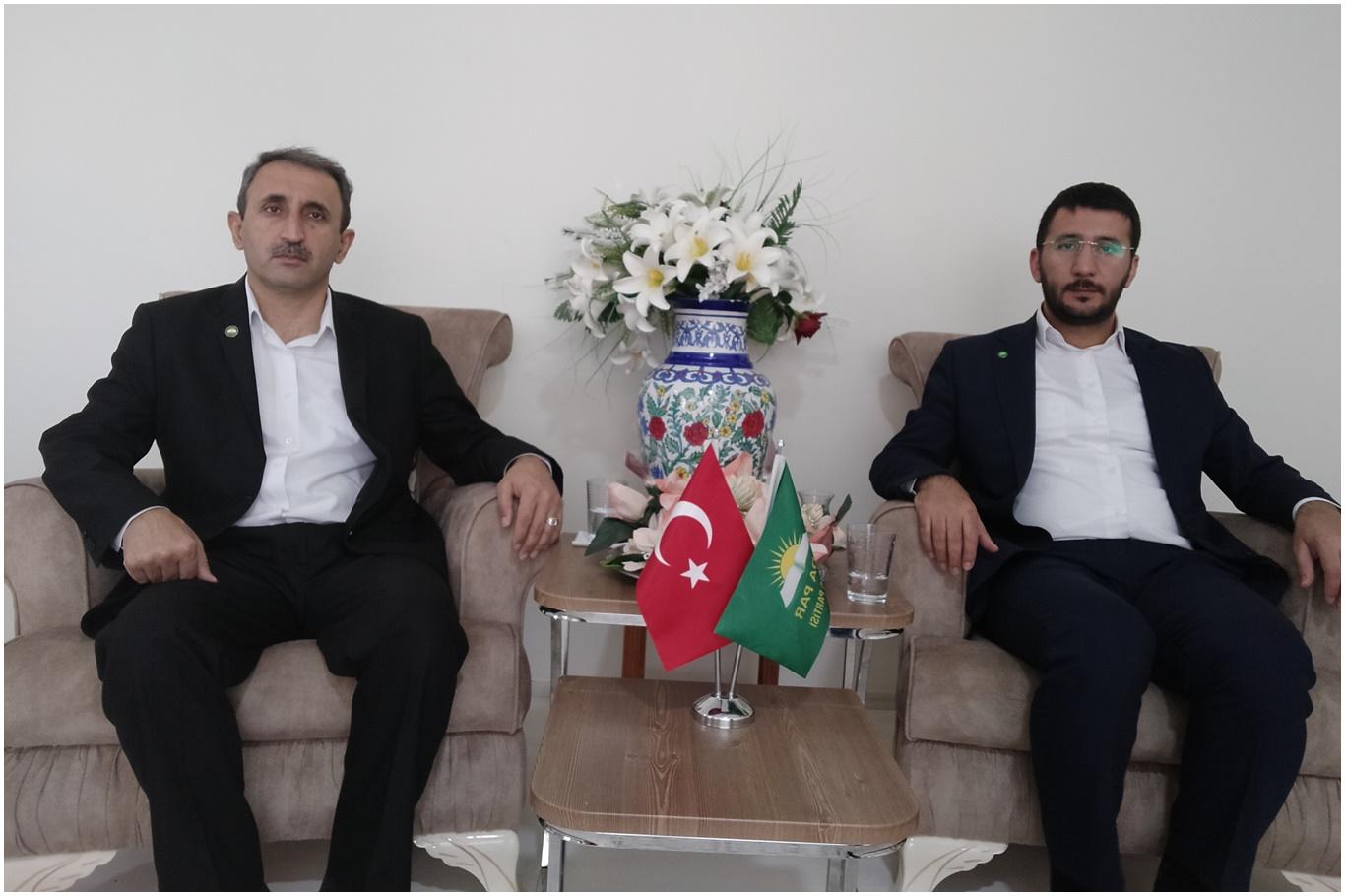 HÜDA PAR siyasi partilerle video konferans aracılığıyla bayramlaştı
